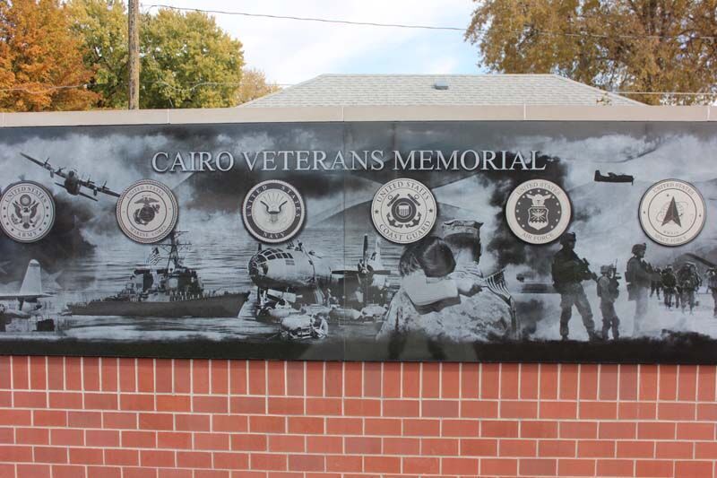 Cairo Veterans Memorial